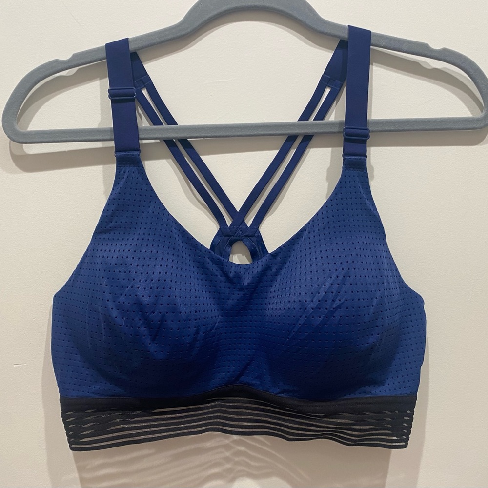 Navy blue Victoria Secret sports bra